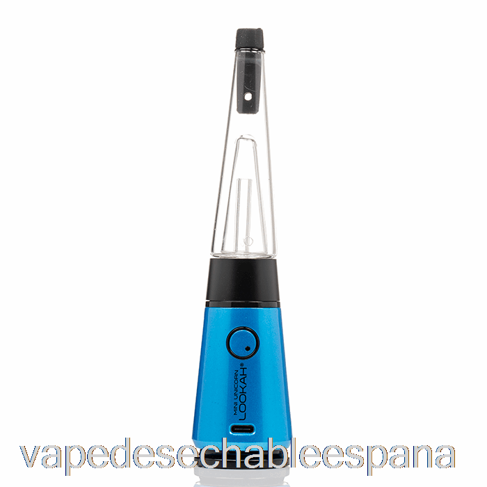 Vape Desechable España Lookah Unicornio Mini Kit Vaporizador Azul